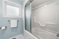 4 Piece Bathroom at 50 Killamarsh Drive, York University Heights, Toronto