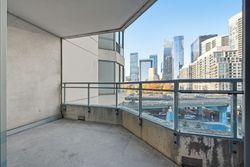 Balcony at 701 - 228 Queens Quay W, Waterfront Communities C1, Toronto