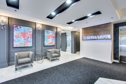 Foyer at 811 - 1029 King Street W, Niagara, Toronto