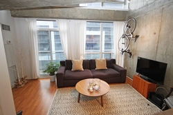 Living Room at 811 - 1029 King Street W, Niagara, Toronto