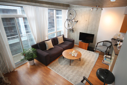 Living Room at 811 - 1029 King Street W, Niagara, Toronto