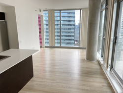 Living Room at 2207 - 375 King Street W, Waterfront Communities C1, Toronto