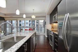 Kitchen at 405 - 85 The Donway W, Banbury-Don Mills, Toronto