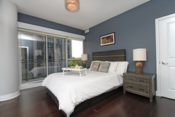Primary Bedroom at 405 - 85 The Donway W, Banbury-Don Mills, Toronto