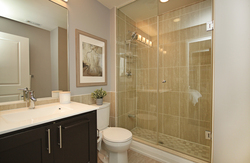 3 Piece Ensuite Bathroom at 405 - 85 The Donway W, Banbury-Don Mills, Toronto