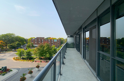 Balcony at 405 - 85 The Donway W, Banbury-Don Mills, Toronto