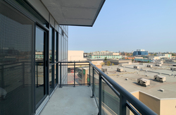 Balcony at 405 - 85 The Donway W, Banbury-Don Mills, Toronto