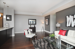 Living Room at 405 - 85 The Donway W, Banbury-Don Mills, Toronto