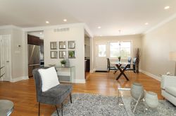 Living & Dining Room at 21 Kestell Lane, Parkwoods-Donalda, Toronto