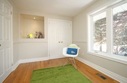 Bedroom at 21 Kestell Lane, Parkwoods-Donalda, Toronto