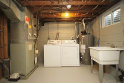 Laundry Room at 21 Kestell Lane, Parkwoods-Donalda, Toronto