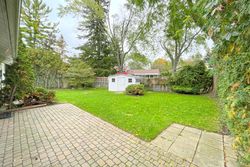 Backyard at 21 Kestell Lane, Parkwoods-Donalda, Toronto