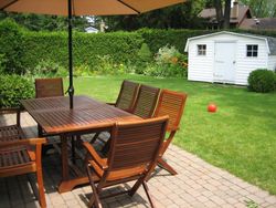 Backyard at 21 Kestell Lane, Parkwoods-Donalda, Toronto