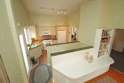 Family Room & Kitchen at 10 Hills Terrace, Banbury-Don Mills, Toronto