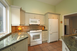 Kitchen at 10 Hills Terrace, Banbury-Don Mills, Toronto