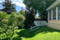Backyard at 10 Hills Terrace, Banbury-Don Mills, Toronto