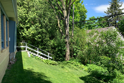 Backyard at 10 Hills Terrace, Banbury-Don Mills, Toronto