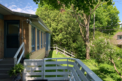Backyard at 10 Hills Terrace, Banbury-Don Mills, Toronto