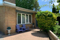 Front Entrance at 10 Hills Terrace, Banbury-Don Mills, Toronto