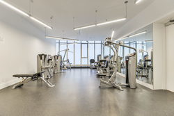 Exercise Room at 4609 - 12 York Street, Waterfront Communities C1, Toronto