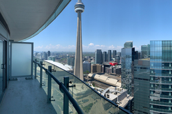 View from Balcony at 4609 - 12 York Street, Waterfront Communities C1, Toronto