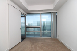 Bedroom at 4609 - 12 York Street, Waterfront Communities C1, Toronto