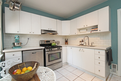 Kitchen at 21 Berkshire Avenue, South Riverdale, Toronto