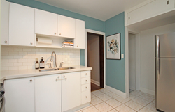 Kitchen at 21 Berkshire Avenue, South Riverdale, Toronto