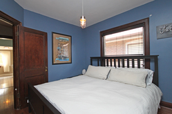 Master Bedroom at 21 Berkshire Avenue, South Riverdale, Toronto