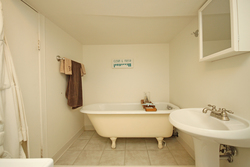 3 Piece Bathroom at 21 Berkshire Avenue, South Riverdale, Toronto