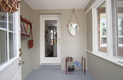 Foyer at 21 Berkshire Avenue, South Riverdale, Toronto