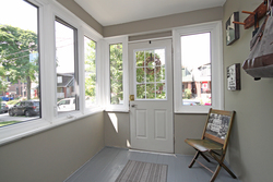 Foyer at 21 Berkshire Avenue, South Riverdale, Toronto