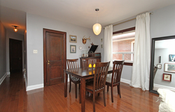 Dining Room at 21 Berkshire Avenue, South Riverdale, Toronto