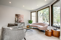 Living Room at 97 Denlow Boulevard, Banbury-Don Mills, Toronto