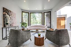 Living Room at 97 Denlow Boulevard, Banbury-Don Mills, Toronto