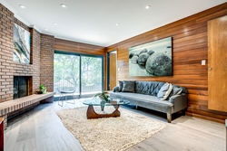 Family Room at 97 Denlow Boulevard, Banbury-Don Mills, Toronto