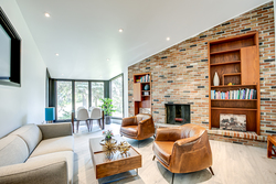 Guest Suite Living Room at 97 Denlow Boulevard, Banbury-Don Mills, Toronto