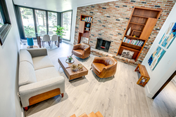 Guest Suite Living Room at 97 Denlow Boulevard, Banbury-Don Mills, Toronto