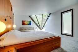 Guest Suite Bedroom at 97 Denlow Boulevard, Banbury-Don Mills, Toronto