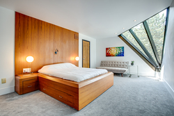 Guest Suite Bedroom at 97 Denlow Boulevard, Banbury-Don Mills, Toronto