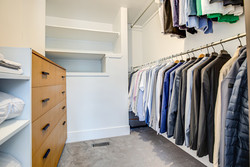 Guest Suite Walk-in Closet at 97 Denlow Boulevard, Banbury-Don Mills, Toronto