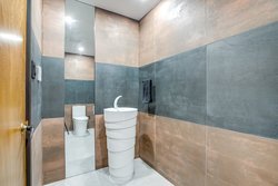 Powder Room at 97 Denlow Boulevard, Banbury-Don Mills, Toronto