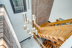 Second Floor Staircase at 97 Denlow Boulevard, Banbury-Don Mills, Toronto