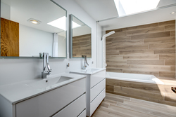 5 Piece Bathroom at 97 Denlow Boulevard, Banbury-Don Mills, Toronto
