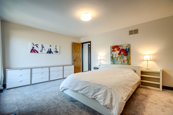 Bedroom at 97 Denlow Boulevard, Banbury-Don Mills, Toronto