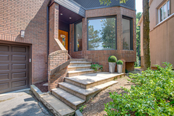Front Entrance at 97 Denlow Boulevard, Banbury-Don Mills, Toronto