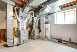 Utility Room at 97 Denlow Boulevard, Banbury-Don Mills, Toronto