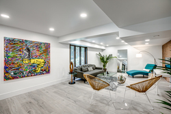 Recreation Room at 97 Denlow Boulevard, Banbury-Don Mills, Toronto