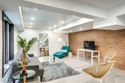 Recreation Room at 97 Denlow Boulevard, Banbury-Don Mills, Toronto