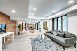 Recreation Room at 97 Denlow Boulevard, Banbury-Don Mills, Toronto